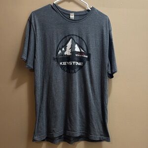 Gray Graphic T-Shirt